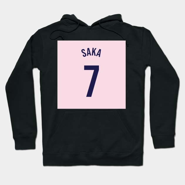 Bukayo Saka Third Kit – 2022/23 Season Hoodie by GotchaFace